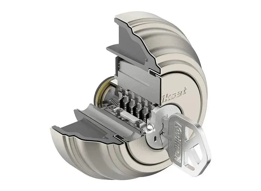 Kwikset Exposed Cylinder with SmartKey Technology