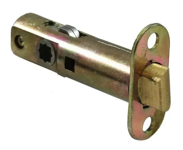 What is a door backset?