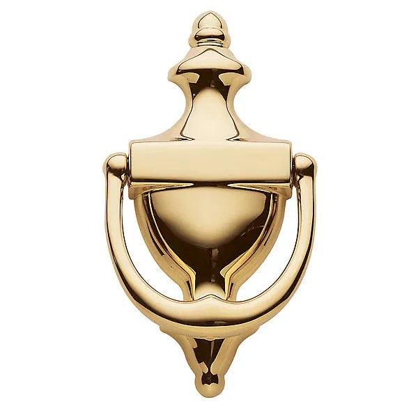 Baldwin 0102 Colonial Door Knocker Lifetime Polished Brass