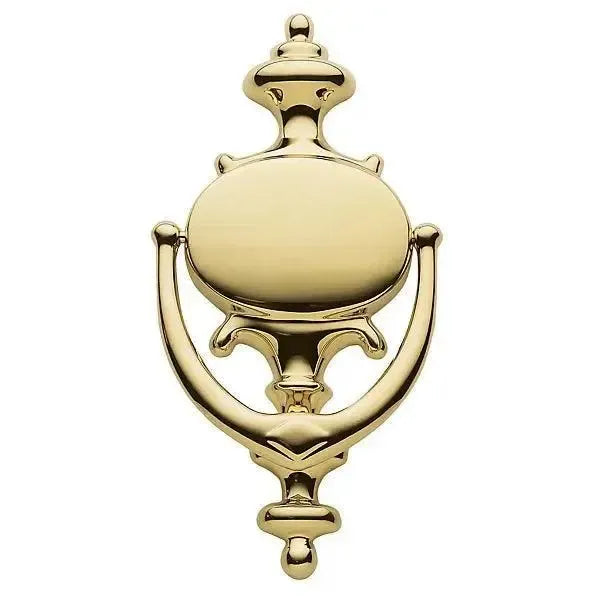 Baldwin 0116 Imperial Door Knocker in Lifetime Polished Brass finish