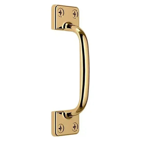 Baldwin 0470 Sash Lift in Lifetime Polished Brass finish