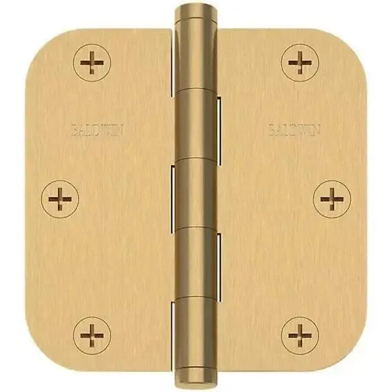 Baldwin EstateBaldwin 1135 5/8" Radius Corner Hinge in