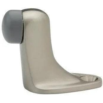 Baldwin 4510 Floor Bumper Satin Nickel