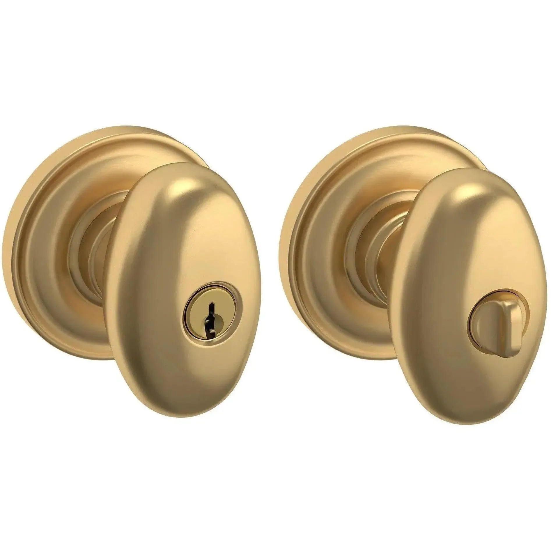 Baldwin EstateBaldwin 5225 Keyed Egg Knob with Classic Rosette in