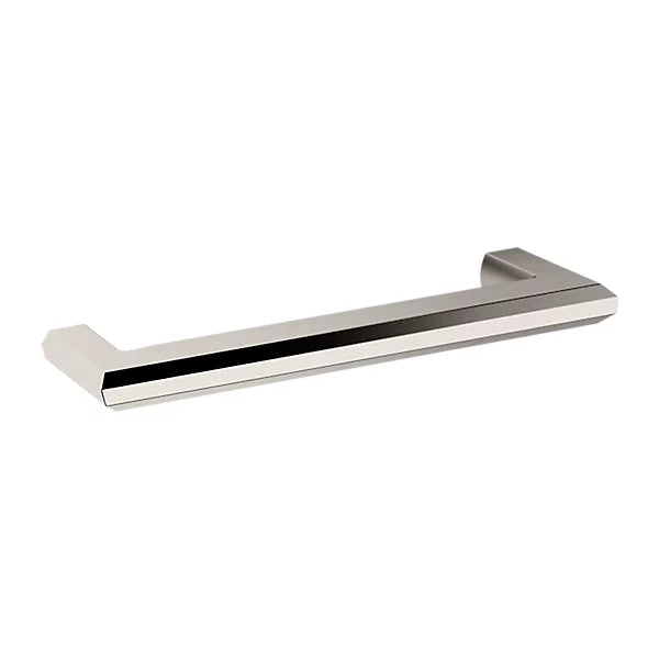 Baldwin Bevel Appliance Pull in Satin Nickel finish