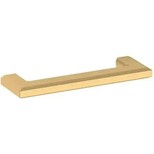 Baldwin Bevel Pull in Lifetime Satin Brass finish