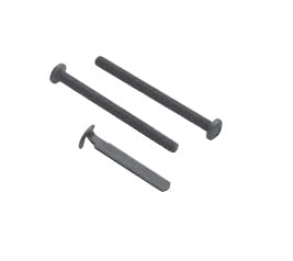 Baldwin Estate Deadbolt Thick Door Kit in finish