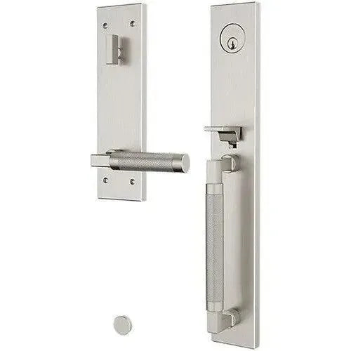 Baldwin EstateBaldwin Gramercy Handleset with L030 Knurled Lever in