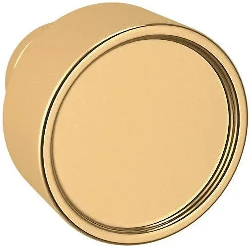 Baldwin Hollywood Hills Knob Lifetime Polished Brass