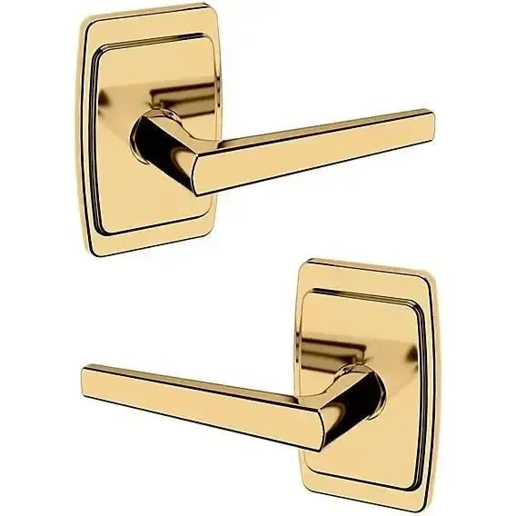Baldwin EstateBaldwin L024 Palm Springs Lever with R046 Rosette in