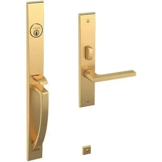 Baldwin EstateBaldwin Lakeshore Mortise Handleset Entrance Trim with Interior 5162 Lever in