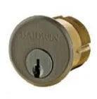 The Baldwin Estate Mortise Cylinder for Pocket Door Entry Set in .75" finish.