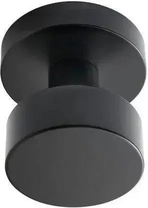 Better Home Products Angel Island Passage Knob in Matte Black finish