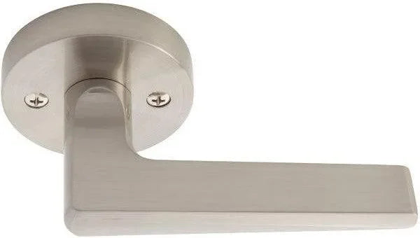 Better Home Products Baker Beach Handleset Trim Lever in Satin Nickel finish