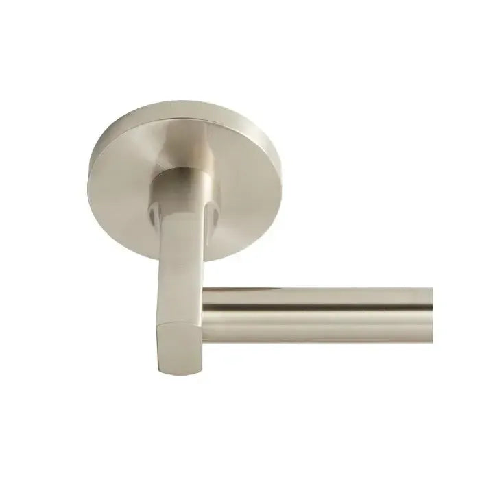 Better Home Products Baker Beach Towel Bar in Satin Nickel finish