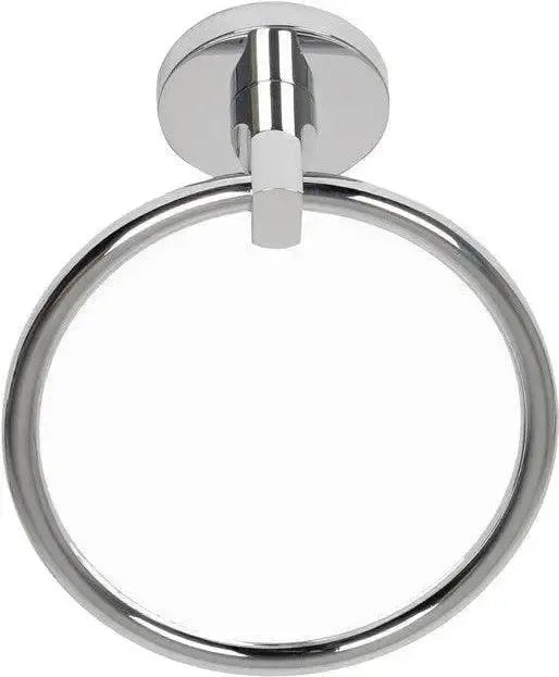 Better Home Products Baker Beach Towel Ring Chrome