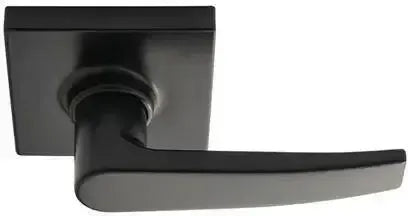 Better Home Products Bayview Passage Lever in Matte Black finish