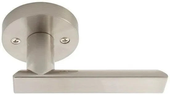 Better Home Products Boardwalk Handleset Trim Lever in Satin Nickel finish