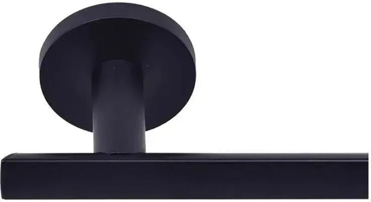 Better Home Products Boardwalk Towel Bar in Black finish