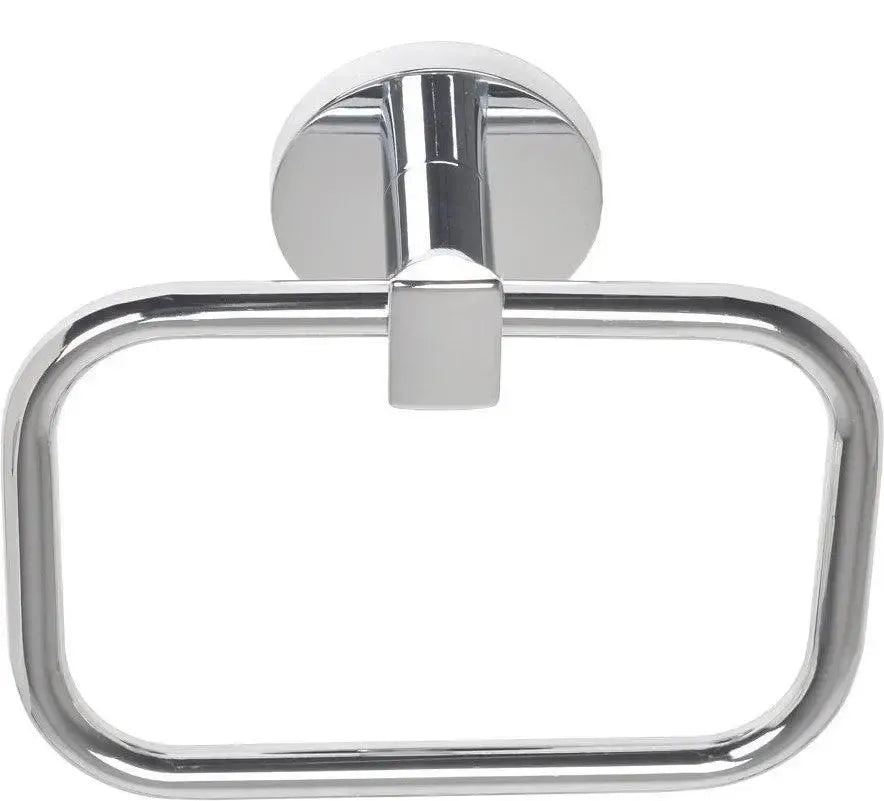 Better Home Products Boardwalk Towel Ring Chrome