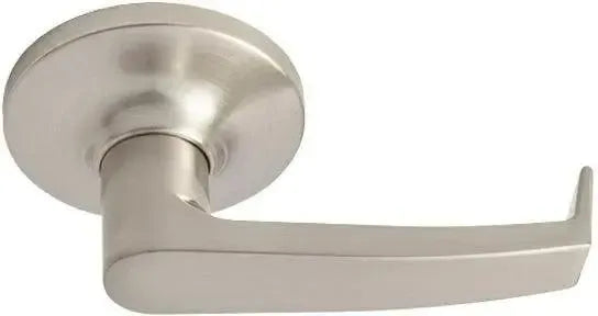 Better Home Products Candlestick Park Lever in Satin Nickel finish