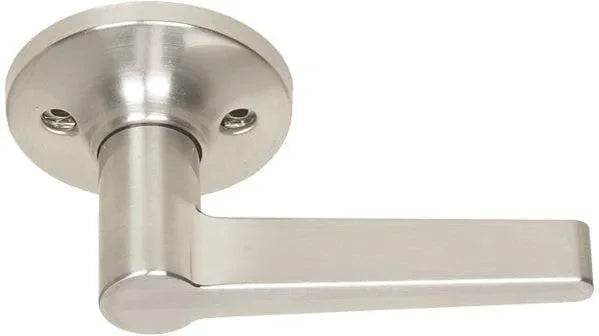 The Better Home Products Dillon Beach Handleset Trim Lever in Satin Nickel finish
