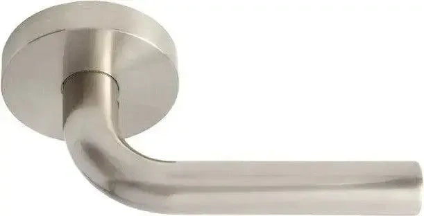 Better Home Products Fisherman's Wharf Lever in Satin Nickel finish