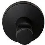 Better Home Products Fisherman's Wharf Single Robe Hook in Matte Black finish