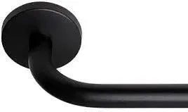 Better Home Products Fisherman's Wharf Towel Bar in Matte Black finish