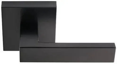 Better Home Products Forest Hill Passage Lever in Matte Black finish