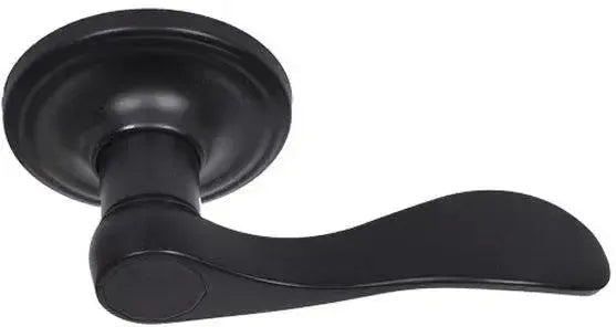 Better Home Products Lombard Lever in Black finish