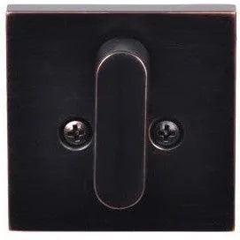 Better Home Products Low Profile Keyless/One-Sided Deadbolt in Dark Bronze finish