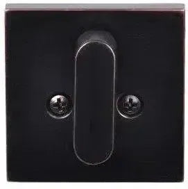 Better Home Products Low Profile One-Sided Deadbolt in Dark Bronze finish