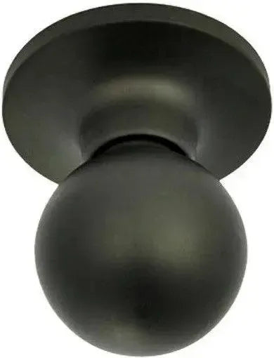 Better Home Products Marina Knob in Matte Black finish