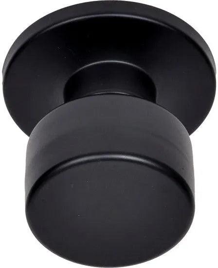 Better Home Products Mission Bell Passage Knob Black