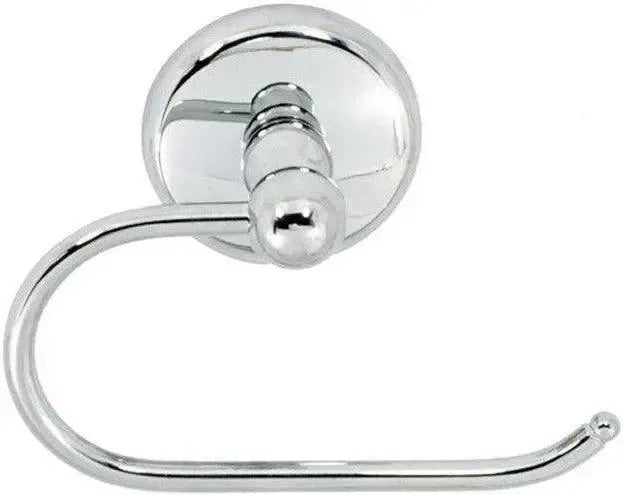 Better Home Products Noe Valley Euro Paper Holder in Chrome finish