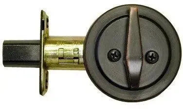 Better Home Products One-Sided Deadbolt Dark Bronze