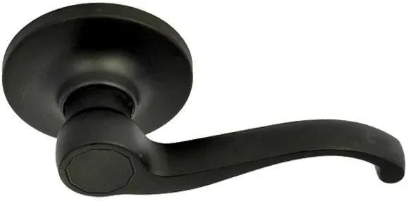 Better Home Products Pacific Heights Passage Lever Black