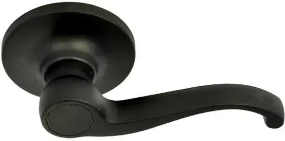 Better Home Products Pacific Heights Lever in Black finish