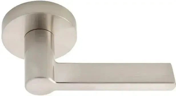 Better Home Products Rockaway Beach Lever in Satin Nickel finish