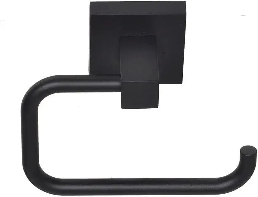 Better Home Products San Francisco Euro Paper Holder Black