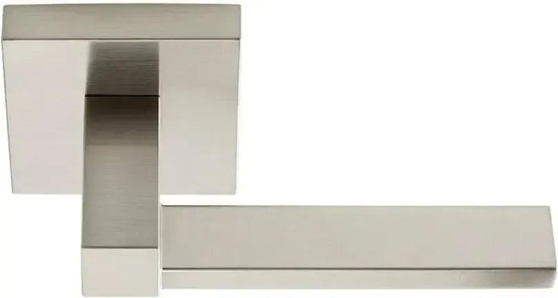 Better Home Products San Francisco Passage Lever (Reversible) in Satin Nickel finish