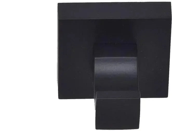 Better Home Products San Francisco Single Robe Hook in Black finish