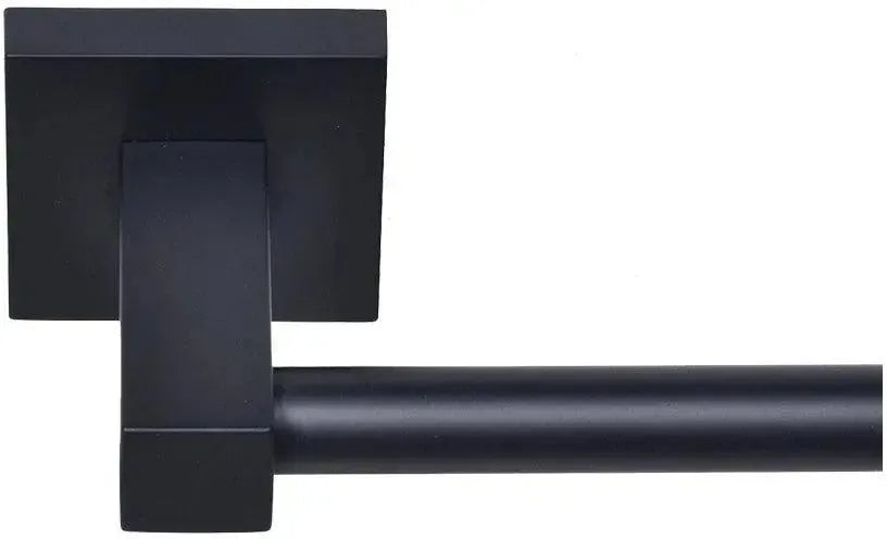 Better Home Products San Francisco Towel Bar in Matte Black finish