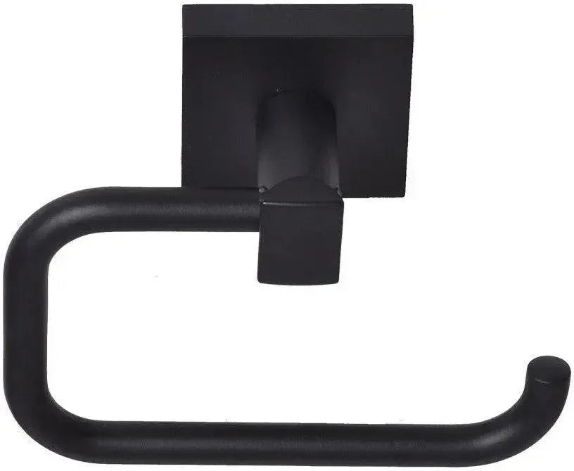 Better Home Products Santa Cruz Euro Paper Holder Black