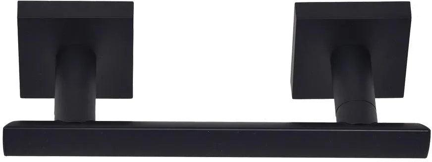 Better Home Products Santa Cruz Paper Holder in Black finish