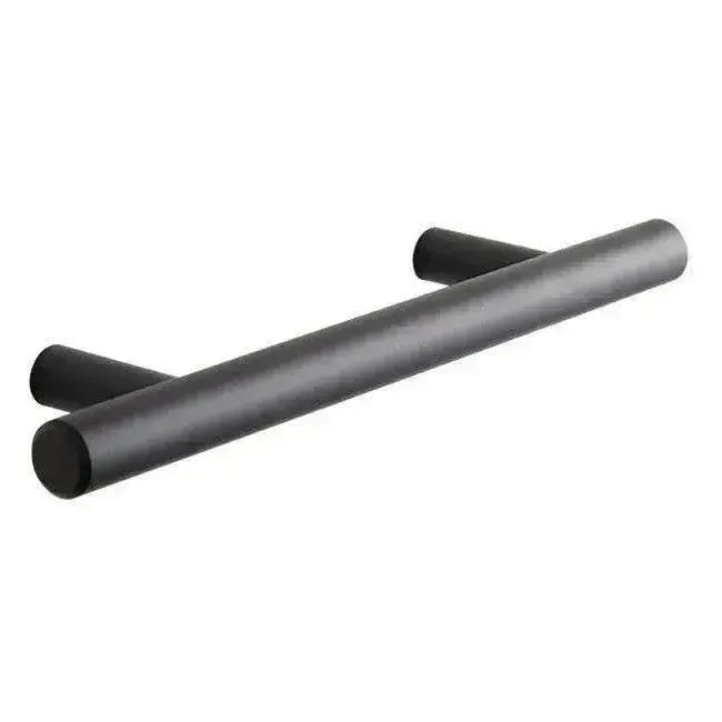 Better Home Products Skyline Solid Bar Pull in Matte Black finish