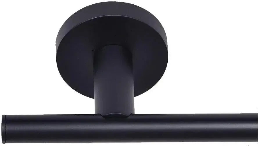 Better Home Products Skyline Towel Bar in Matte Black finish
