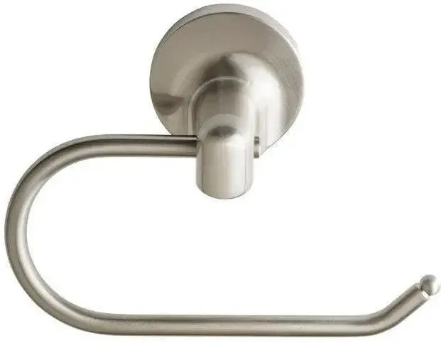 Better Home Products Soma Euro Paper Holder in Satin Nickel finish