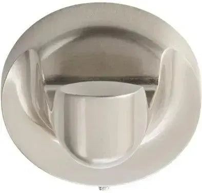 Better Home Products Soma Single Robe Hook in Satin Nickel finish